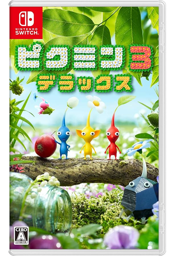 カービィ 桃鉄2本+ピクミン3本 まとめ売り Amazon.co.jp: ピクミン3